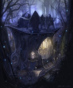 LotR_BfMe_II_Elf_siege_concept_art_1