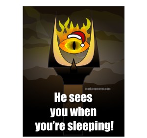 Sauron Claus