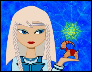 Skadi at Yule