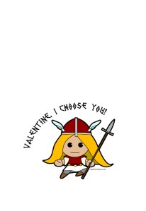 ValkyrieValentineCard