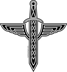 winged sword